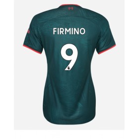 Damen Fußballbekleidung Liverpool Roberto Firmino #9 3rd Trikot 2022-23 Kurzarm